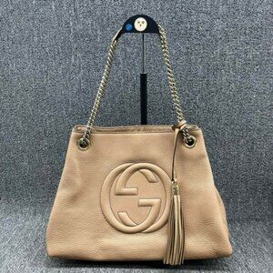 Gucci GG Soho on Chain Medium Shoulder Bag 650-082525